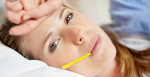 Fieber verursacht glasige Augen Fieber verursacht glasige Augen