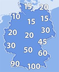 kaisk Niederschlagssummen kaisk Niederschlagssummen