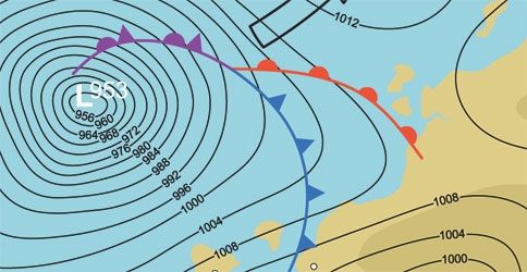 Wetterkarte Wetterkarte