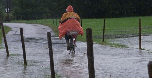 Überschwemmung, Regen (dapd) Überschwemmung, Regen (dapd)