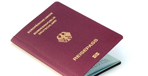 Reisepass Reisepass