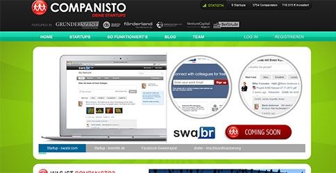Werbung für Startup bei companisto Werbung für Startup bei companisto