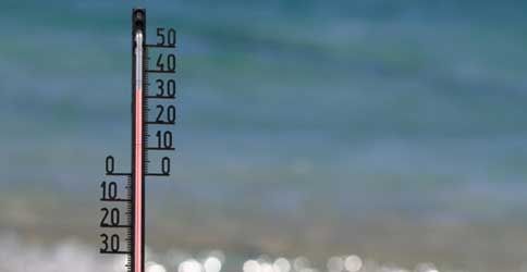 Die Temperaturen steigen Die Temperaturen steigen