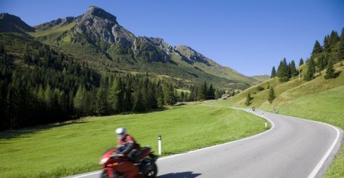 Berge und Maschine - herrlich! Berge und Maschine - herrlich!