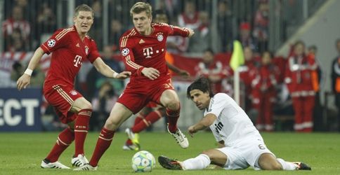 Bayern gegen Real Bayern gegen Real