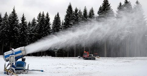 Schneekanone Schneekanone