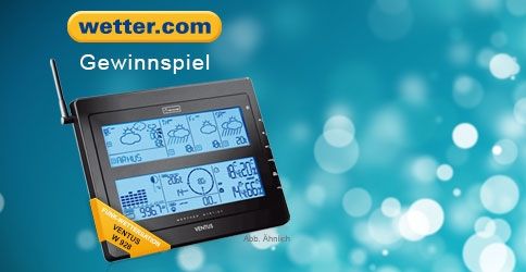 Gewinnspiel Wetterstation Gewinnspiel Wetterstation