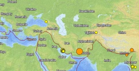 Erdbeben Iran Erdbeben Iran