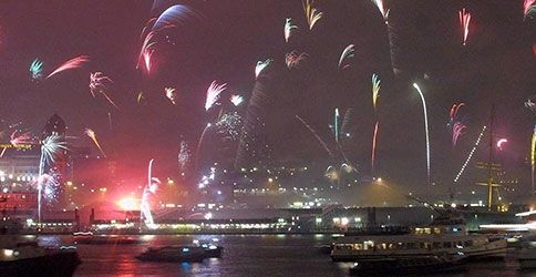 Silvester in Hamburg Silvester in Hamburg