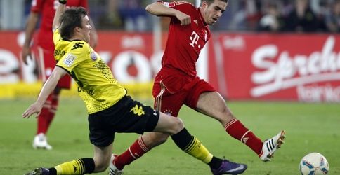 Bayern gegen Dortmund Bayern gegen Dortmund