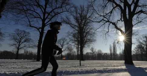 Bewegung im Winter Bewegung im Winter