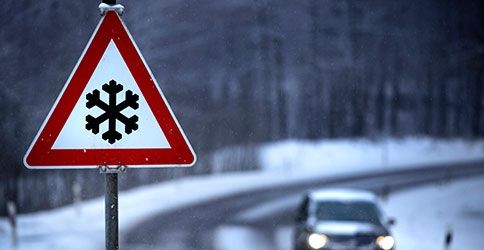 Warnung vor Glätte Warnung vor Glätte